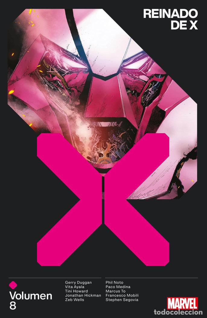 Libri: REINADO DE X 8 - PHIL NOTO