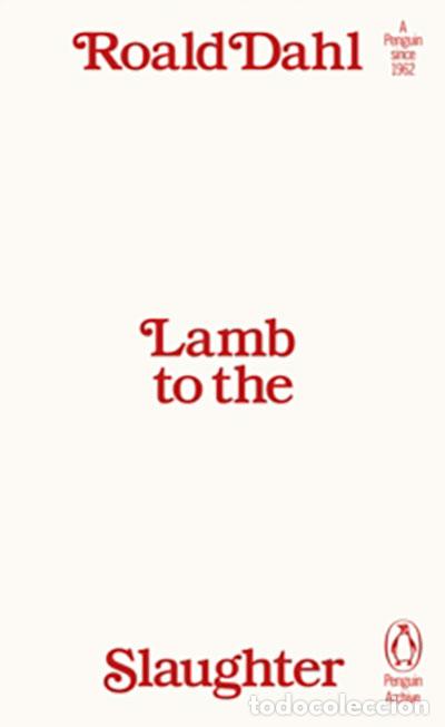 Libri: LAMB TO THE SLAUGHTER - DAHL, ROALD