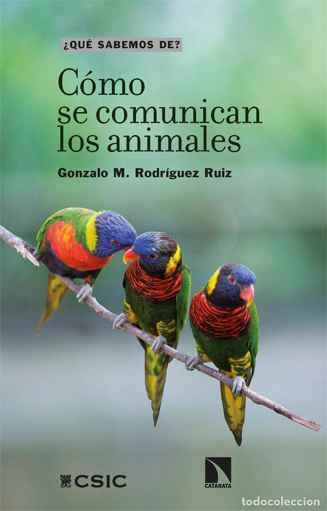 Libri: COMO SE COMUNICAN LOS ANIMALES - RODRIGUEZ RUIZ, GONZALO M