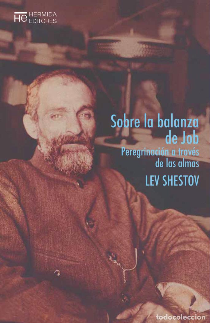 Libri: SOBRE LA BALANZA DE JOB - SHESTOV, LEV