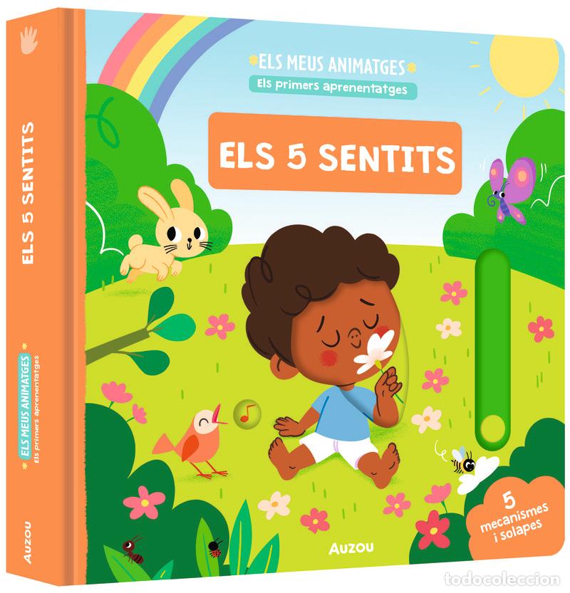 Libri: ELS MEUS ANIMATGES ELS 5 SENTITS - MAUBORGNE, AURELIE