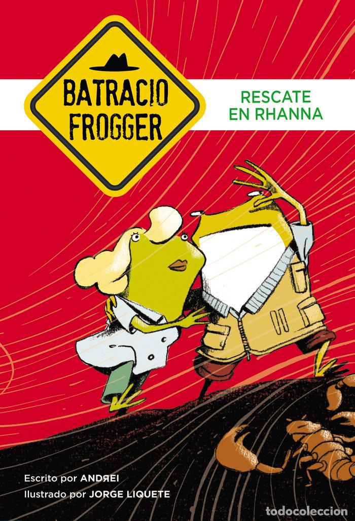 Libri: UN CASO DE BATRACIO FROGGER 4 RESCATE EN - ANDREI
