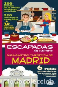 Libri: GUIA GASTRO-TURISTICA DE MADRID - AA.VV.