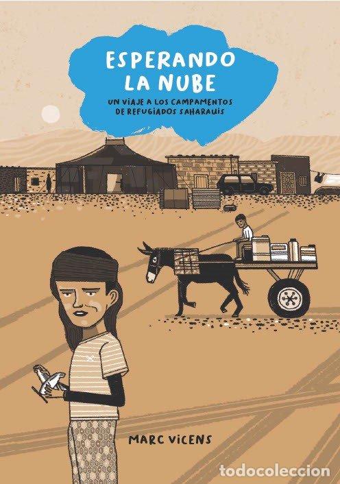 Libri: ESPERANDO LA NUBE - VICENS, MARC