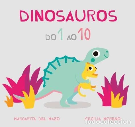 Libros: DINOSAUROS DO 1 AO 10 - DEL MAZO, MARGARITA