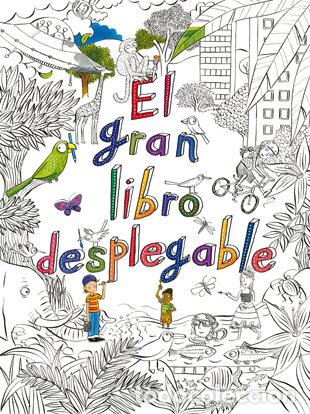 Libros: GRAN LIBRO DESPLEGABLE,EL - .