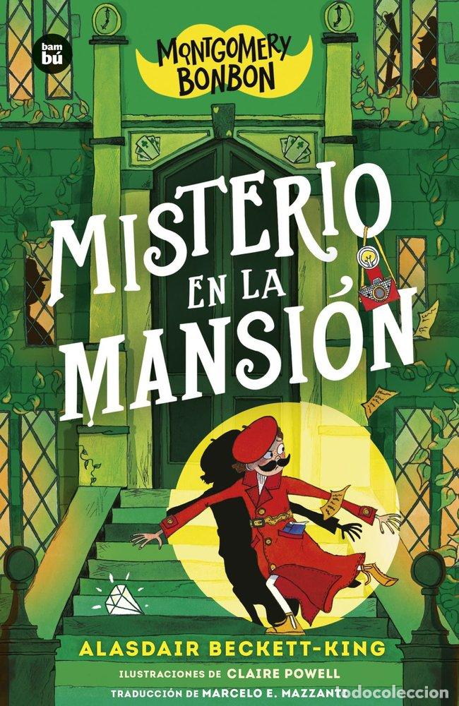 Libros: MONTGOMERY 3 MISTERIO EN LA MANSION - BECKETT-KING, ALASDAIR