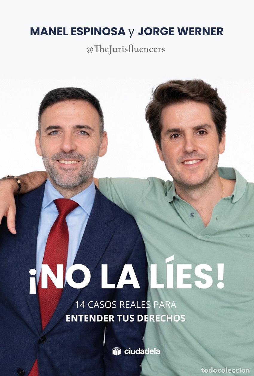 Livros: !NO LA L&Iacute;ES!. - Espinosa, Manel