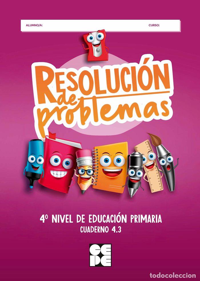 Livros: RESOLUCION DE PROBLEMAS 4.3 4&ordm;EP 21 HIPATIA - VV.AA.