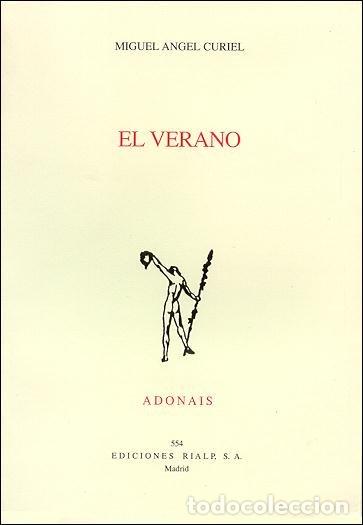 Livros: VERANO, EL - CURIEL, MIGUEL ANGEL