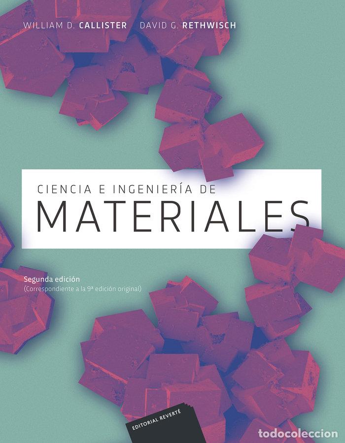 books: CIENCIA E INGENIER&iexcl;A DE MATERIALES 2&ordf;EDIC - CALLISTER, WILLIAM D.