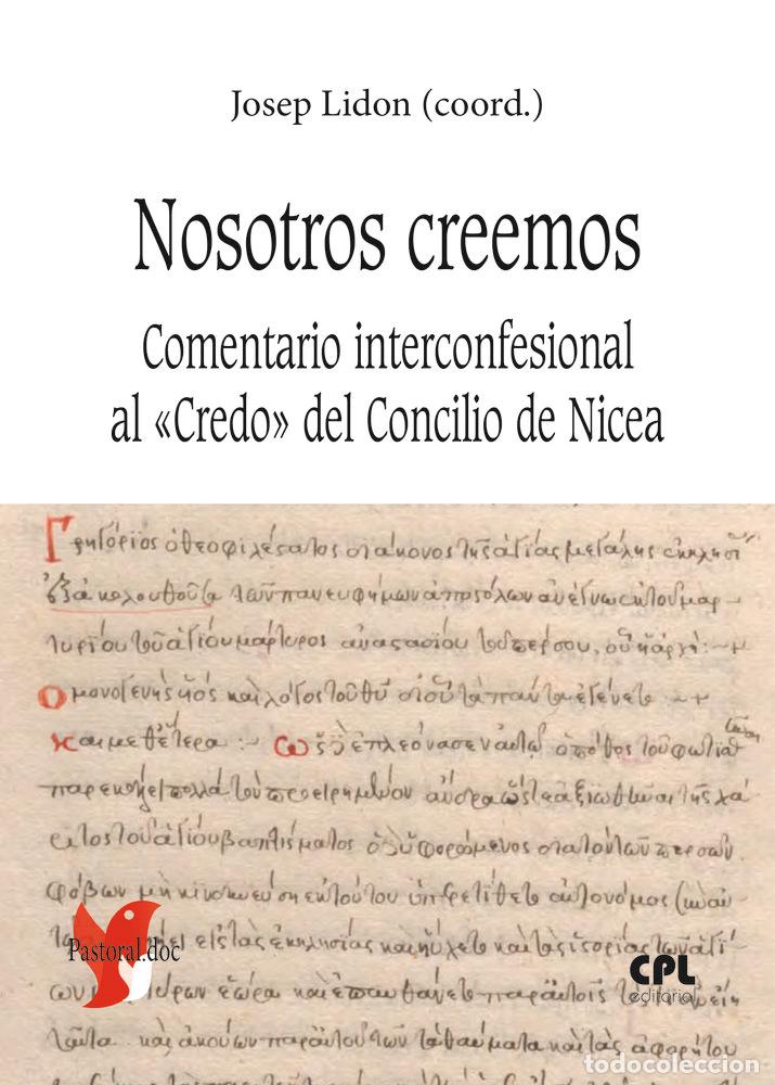 books: NOSOTROS CREEMOS - LIDON, JOSEP