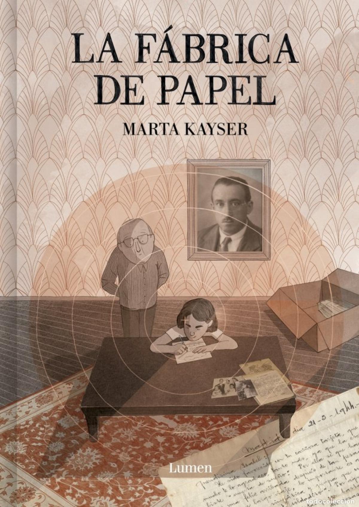 books: LA F&Aacute;BRICA DE PAPEL - Marta Kayser