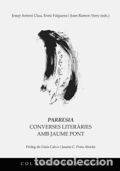 books: PARRESIA - CLUA, JOSEP ANTONI