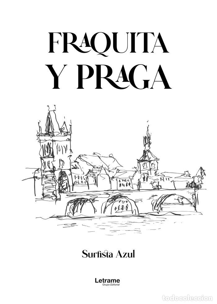 books: FRAQUITA Y PRAGA - AZUL, SURFISTA