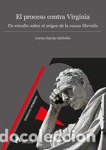Libri: EL PROCESO CONTRA VIRGINIA - GARCIA GERBOLES, LORNA