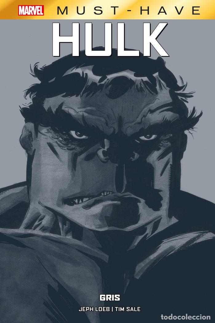 books: HULK GRIS - TIM SALE