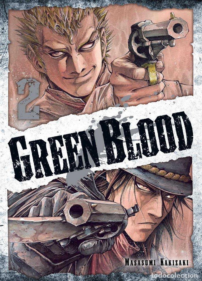 books: GREEN BLOOD 2 - KAKIZAKI, MASASUMI
