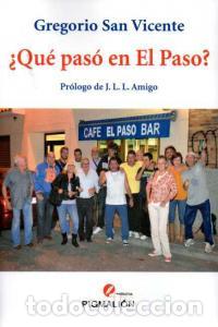 books: QUE PASO EN EL PASO - SAN VICENTE, GREGORIO
