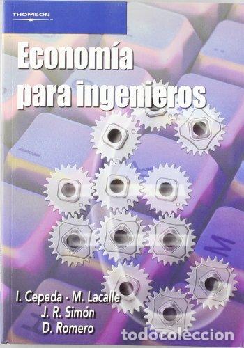 books: ECONOMIA PARA INGENIEROS - AA.VV.
