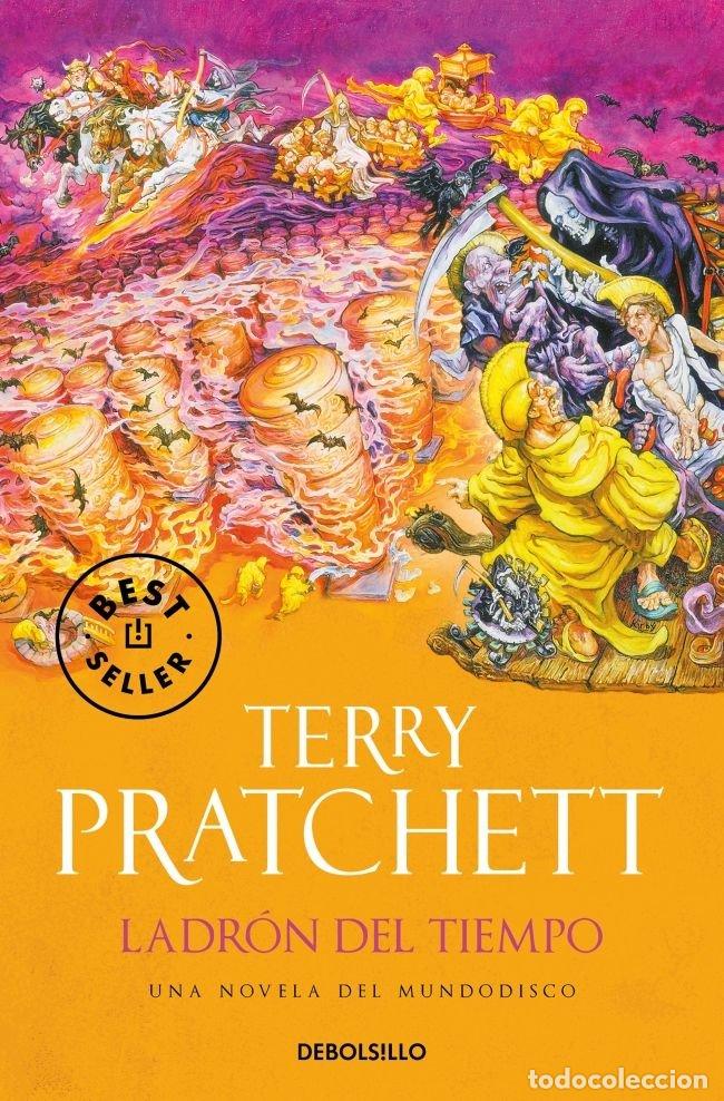 Libri: LADRON DEL TIEMPO,EL DB - PRATCHETT, TERRY