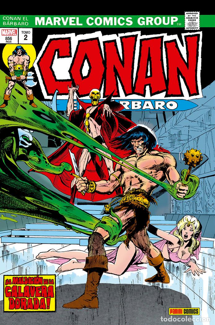 Libri: CONAN EL BARBARO LA ETAPA MARVEL ORIGINAL 2 - THOMAS, ROY