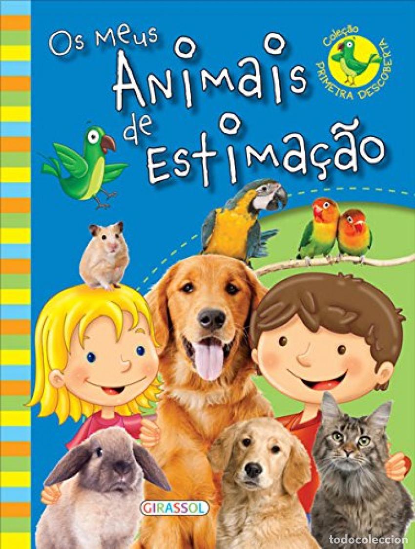 Libros: OS MEUS ANIMAIS DE ESTIMA&Ccedil;&Atilde;O - Varios autores