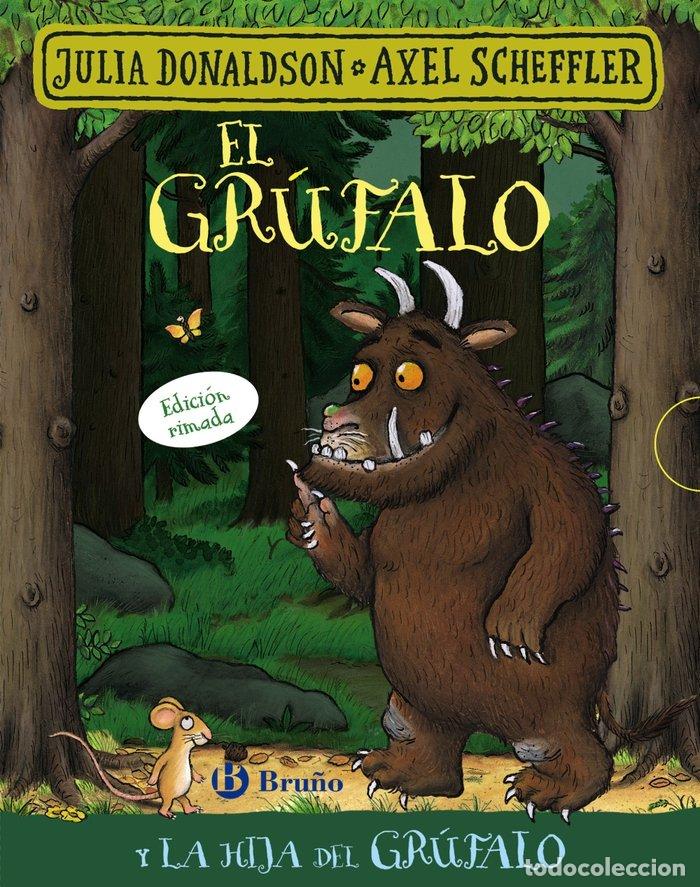 Libros: EL GRUFALO Y LA HIJA DEL GRUFALO ED.RIMADA - DONALDSON, JULIA