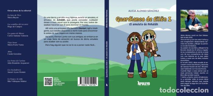 Libros: GUARDIANES DE EIL&Euml;N 1 - ALONSO SANCHEZ, ALICIA