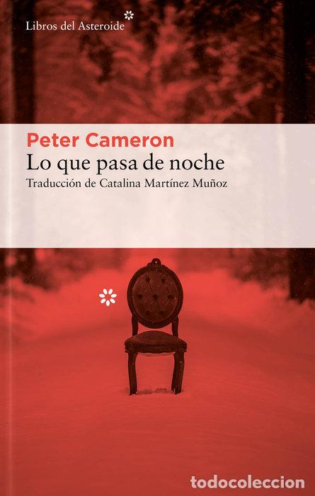 Libros: LO QUE PASA DE NOCHE - CAMERON, PETER