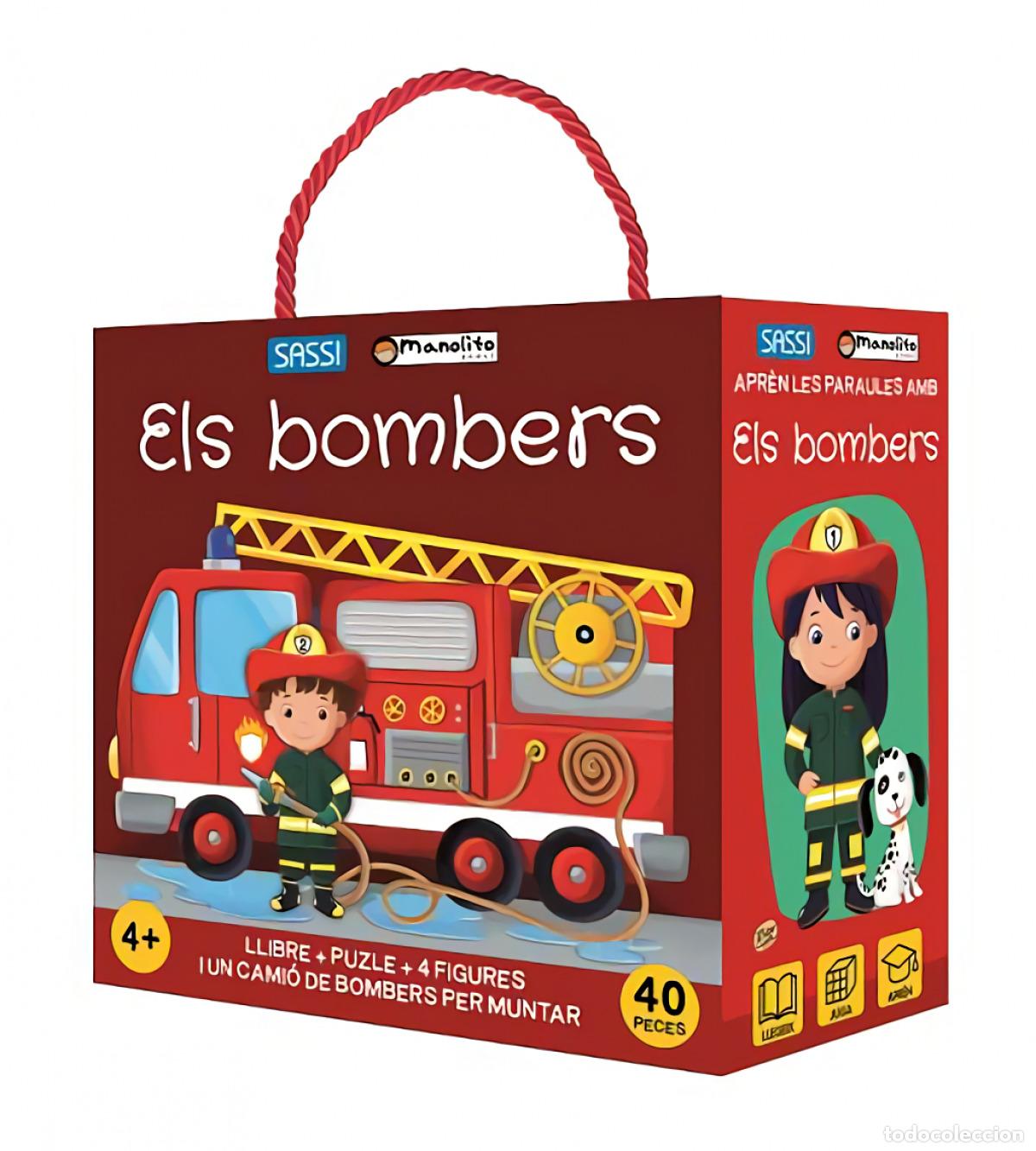 Libros: Q BOX ELS BOMBERS - Gaule M