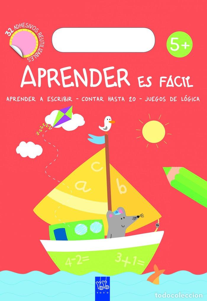 Libros: APRENDER ES FACIL +5 - AA.VV
