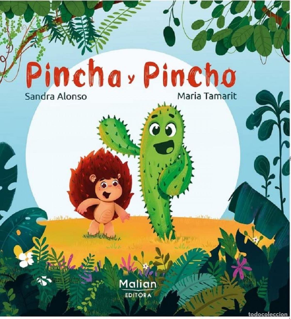 Libros: PINCHA Y PINCHO - Alonso Villar, Sandra