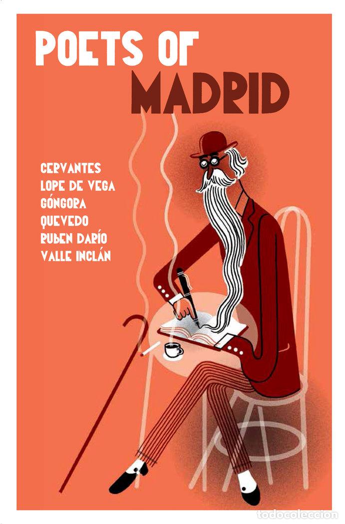 Livres: POETS OF MADRID - AA.VV