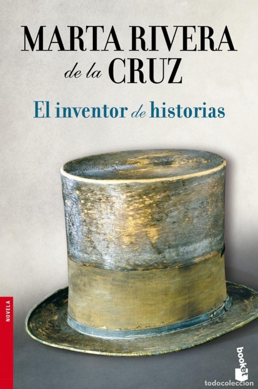 Livres: EL INVENTOR DE HISTORIAS - Marta Rivera de la Cruz
