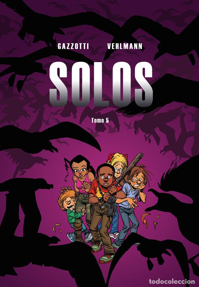 Libros: SOLOS 5 - GAZZOTTI, BRUNO