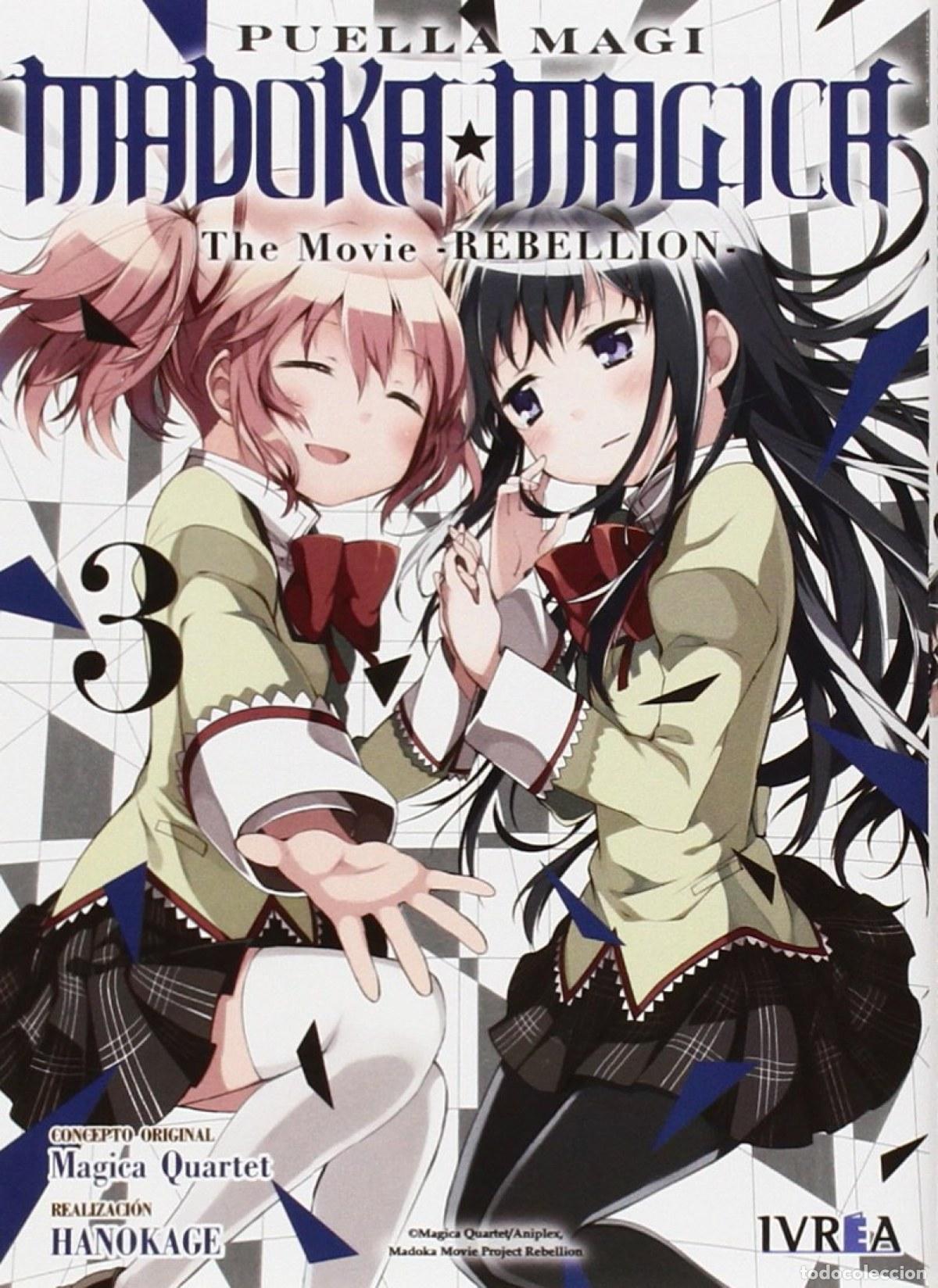 Libros: MADOKA M&Aacute;GICA REBELLION, 3 - HANOKAGE