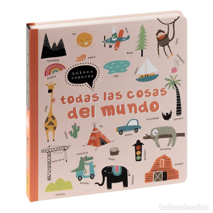 Libros: TODAS LAS COSAS DEL MUNDO - TANJA LOUWERS