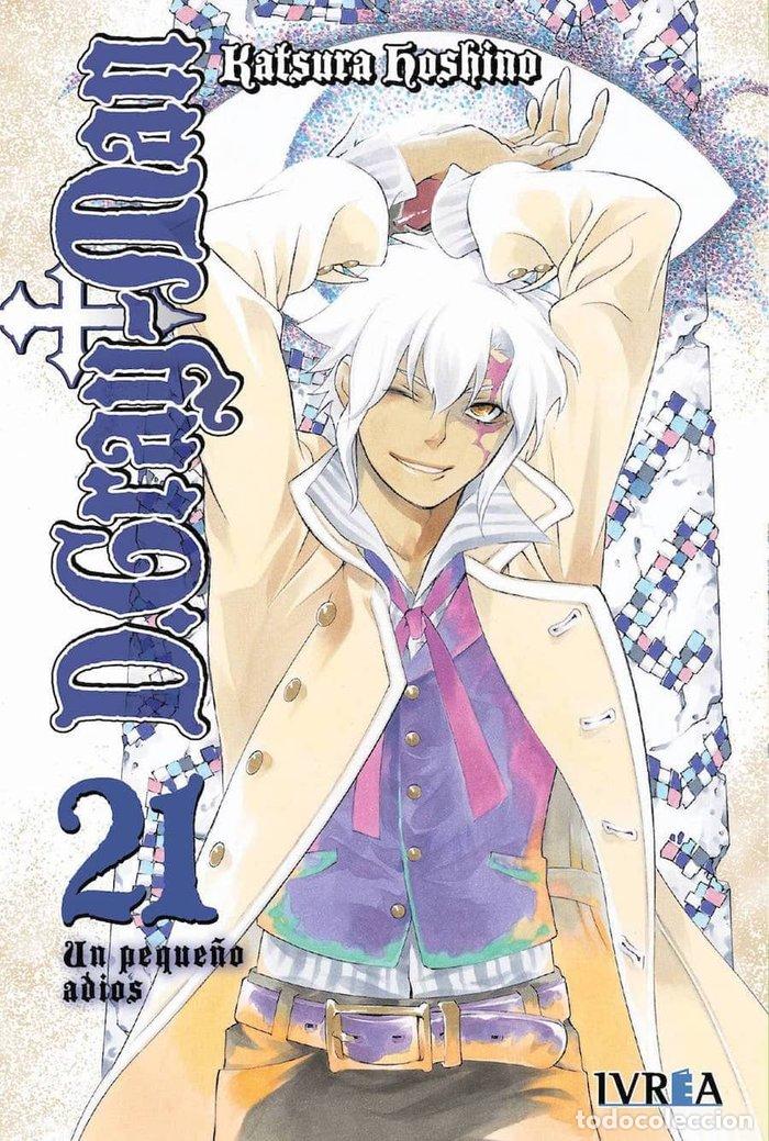 Livros: D GRAY MAN 21 - KATSURA, HOSINO
