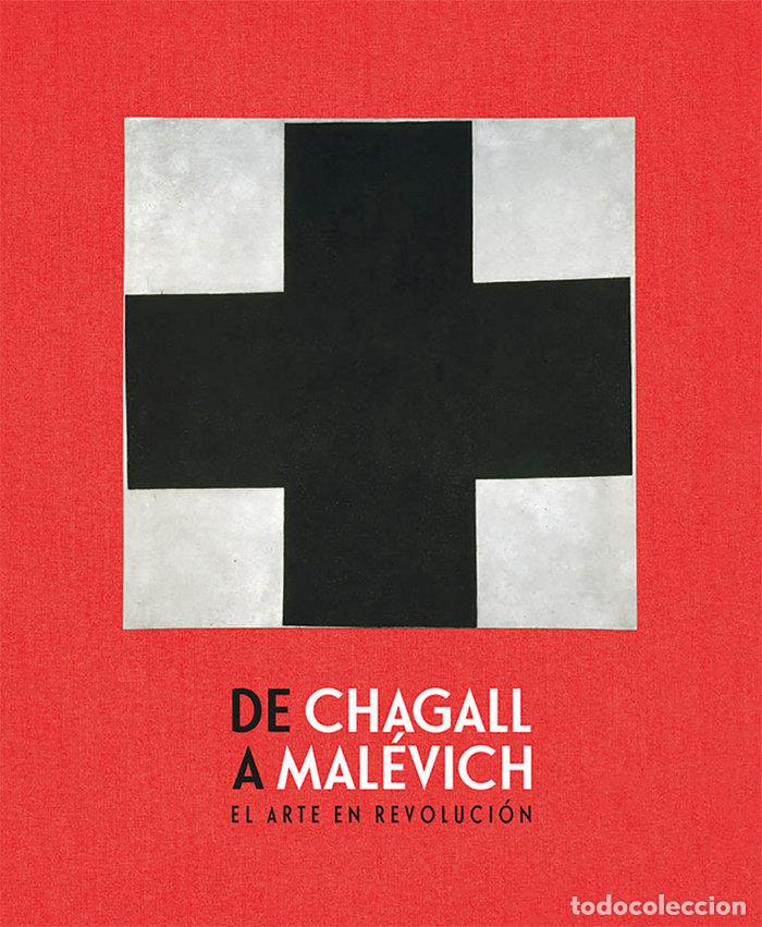 Livres: DE CHAGALL A MALEVICH EL ARTE EN REVOLUCION - EDDE