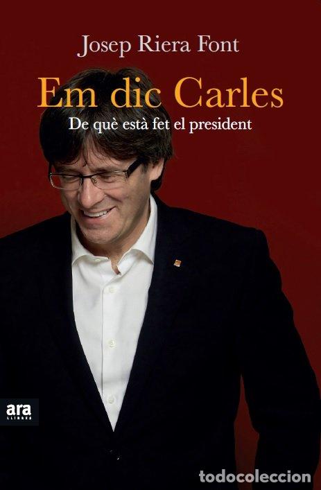 Livres: EM DIC CARLES - RIERA I FONT, JOSEP