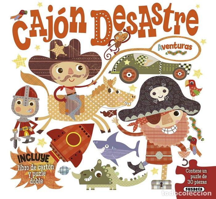 Livres: CAJON DESASTRE AVENTURAS - AA.VV