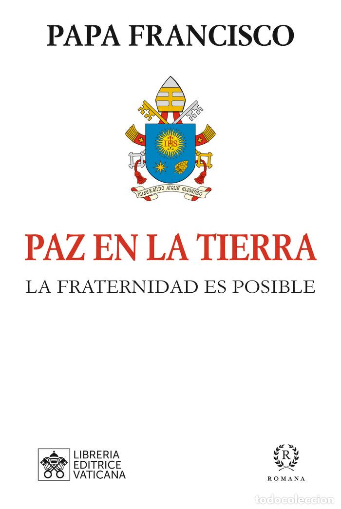 B&uuml;cher: PAZ EN LA TIERRA - PAPA FRANCISCO