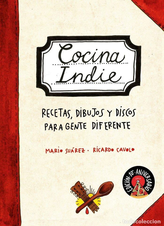 Livres: COCINA INDIE - MARIO SUAREZ