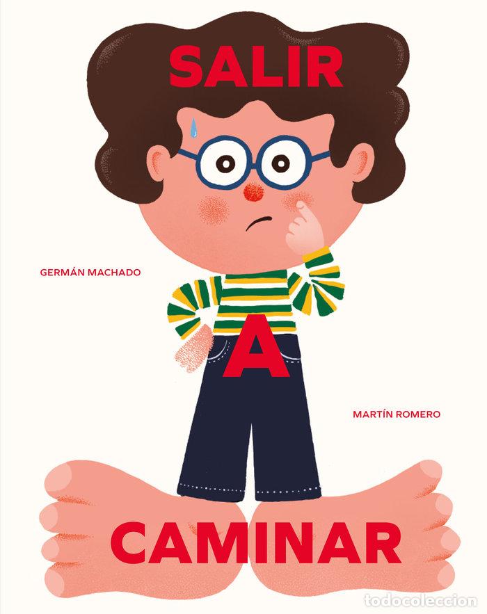 books: SALIR A CAMINAR - MACHADO LENS, GERMAN