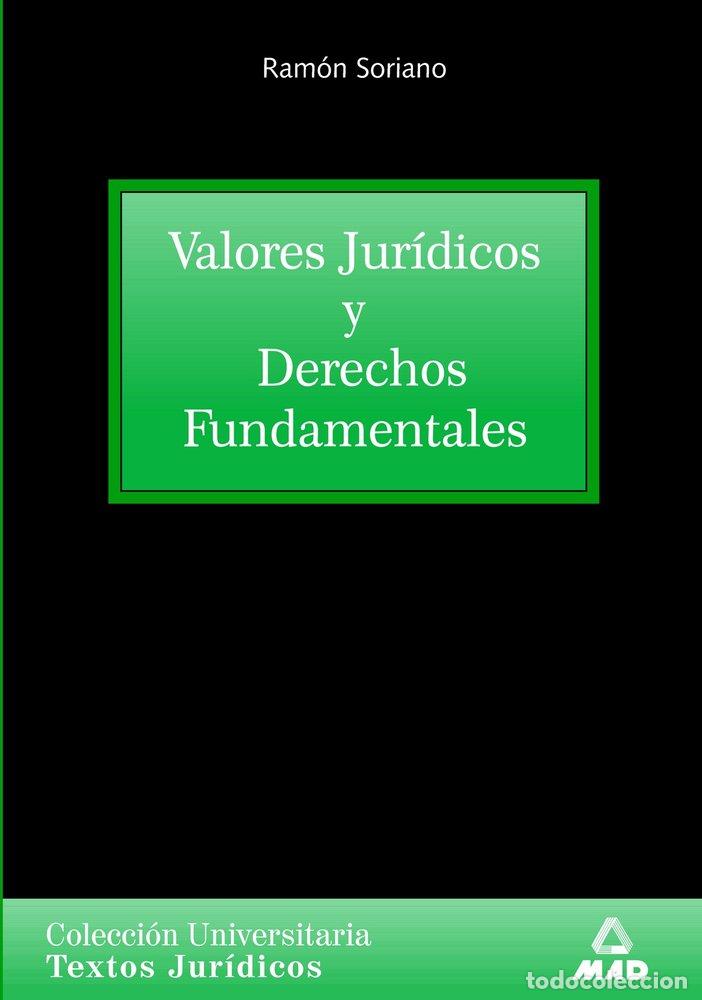 Livres: VALORES JURIDICOS Y DERECHOS FUNDAMENTALES - AA.VV