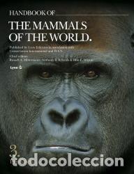Livros: HANDBOOK OF THE MAMMALS OF THE WORD. VOL.3 - AA.VV.