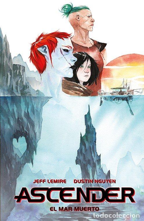 Livros: ASCENDER 2 EL MAR MUERTO - LEMIRE