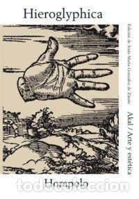 Livros: HIEROGLYPHICA - HORAPOLO