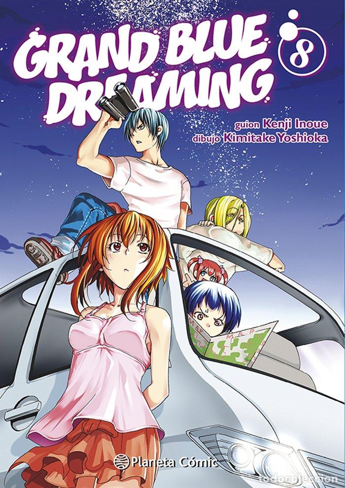 Livros: GRAND BLUE DREAMING 8 - INOUE, KENJI